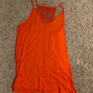Fun orange top